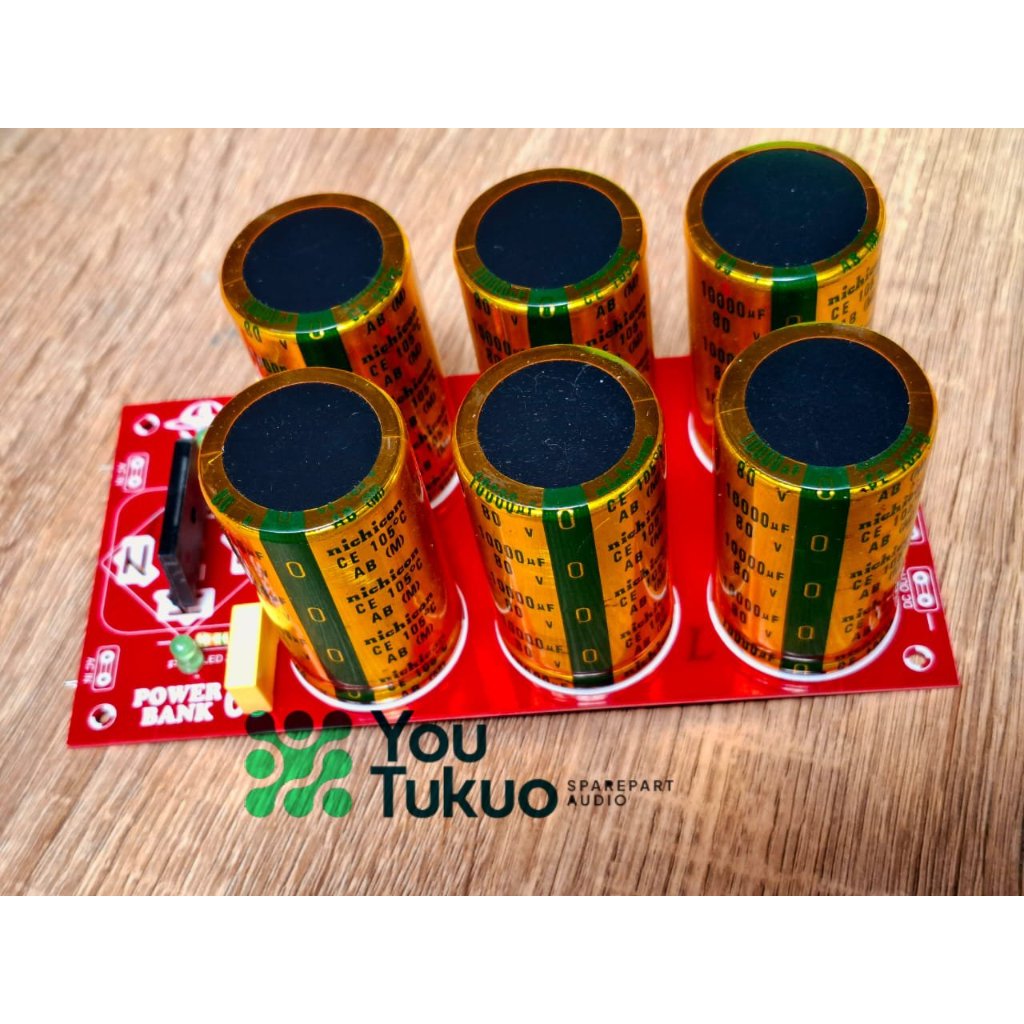 Psu elco 10000uf 80v isi 6