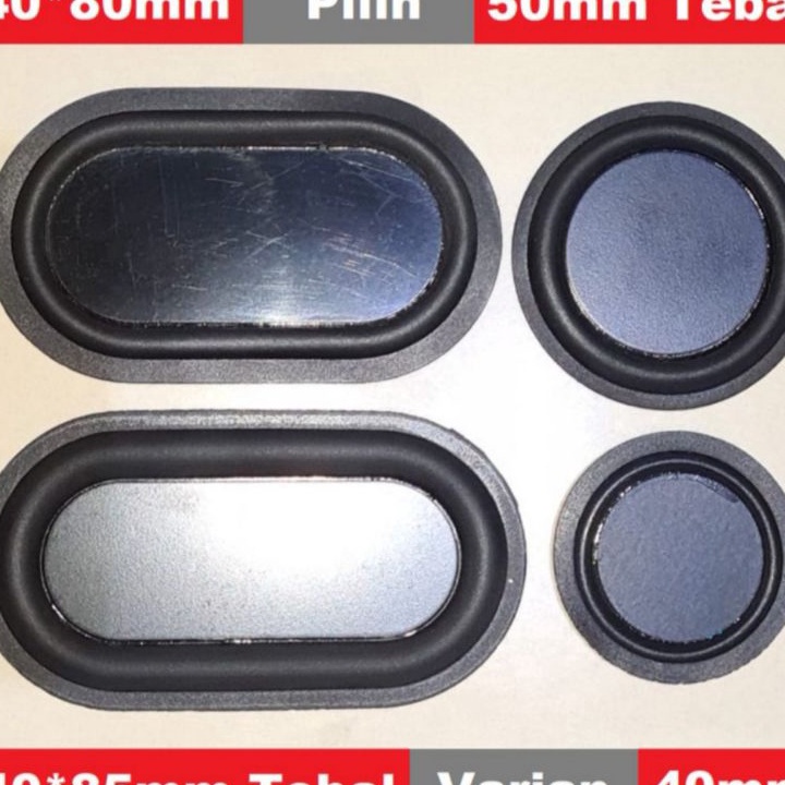 Subwoofer Passive Radiator sub Woofer pasif Low Bass DIY Speaker Mini