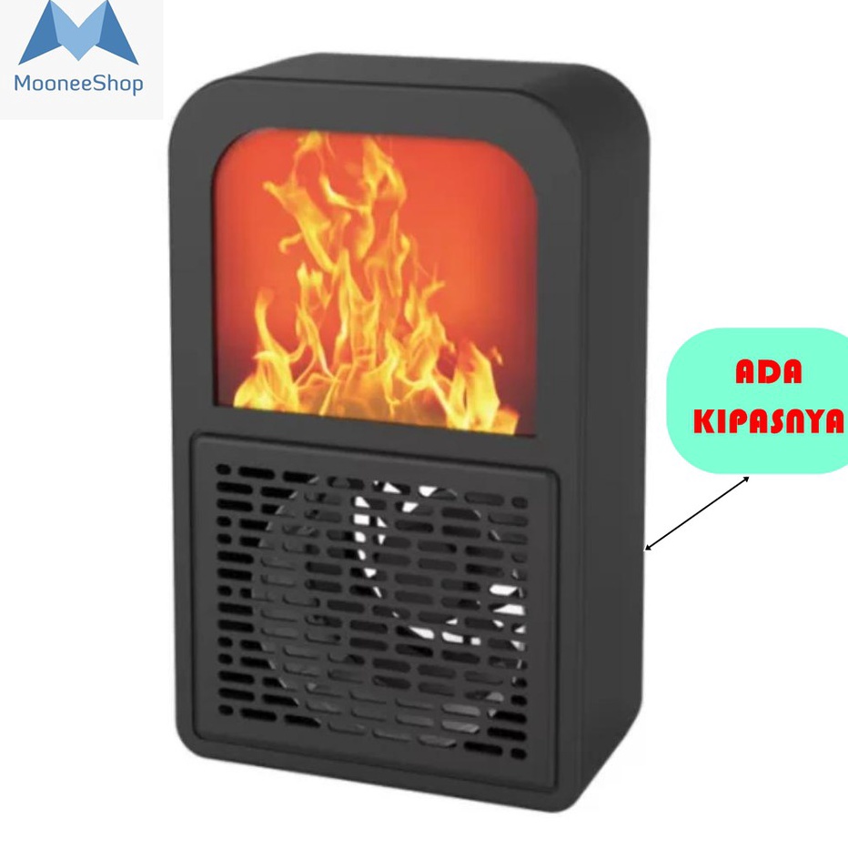 Mini Heater Fan Ruangan Penghangat Ruangan RS MH1
