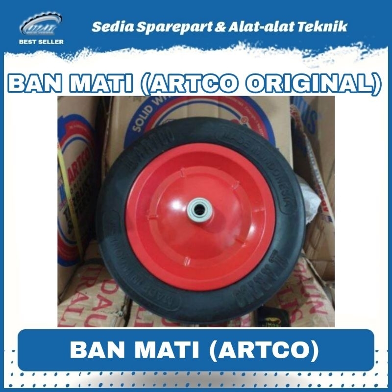 BAN MATI GEROBAK SORONG BAN MATI ARTCO ORIGINAL