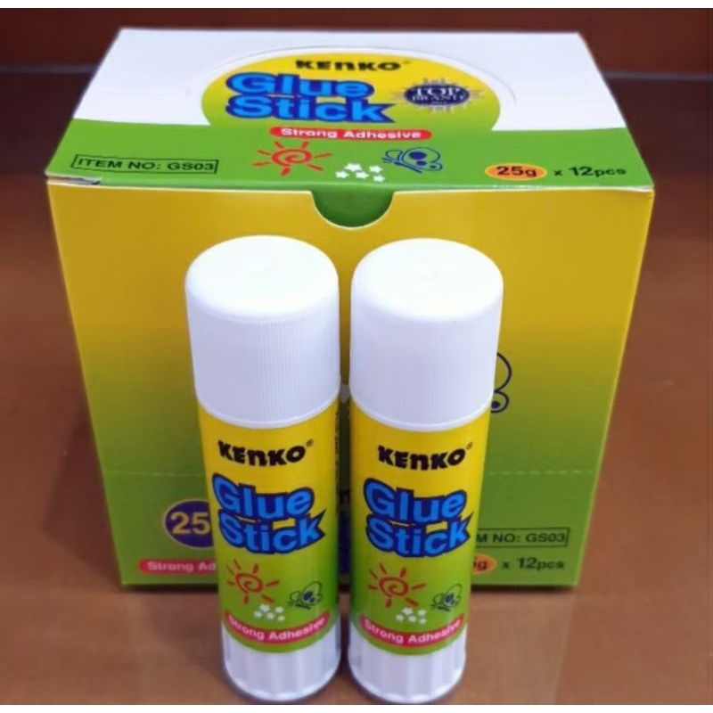 

Kenko GS03 lem Lem Kertas Glue Stick Kenko 25 gr GS03 Besar / lem kertas