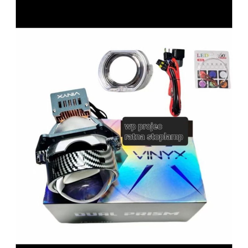 projie Biled Vinyx vr1 VINYX 3inch BILED VINIX Dual prisma