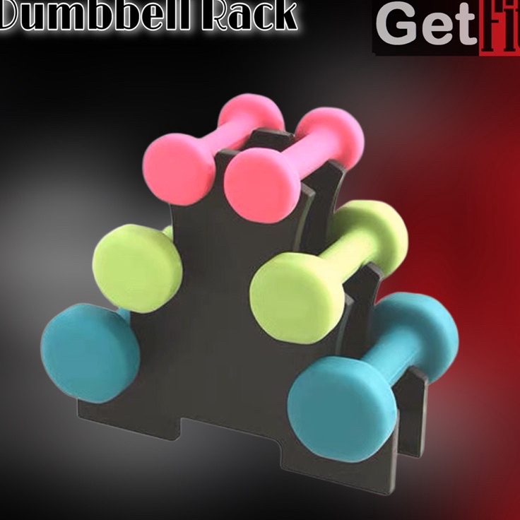 Pusat Termurah  Rak Dumbell  Dumbbell Holder  Dumbbell Stand  Rak Barbel