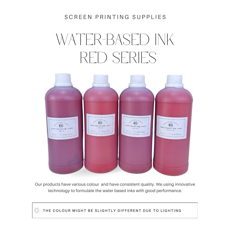 

1KG Biang Cat sablon Merah Red R Red RR Red Kg3r Red FFG