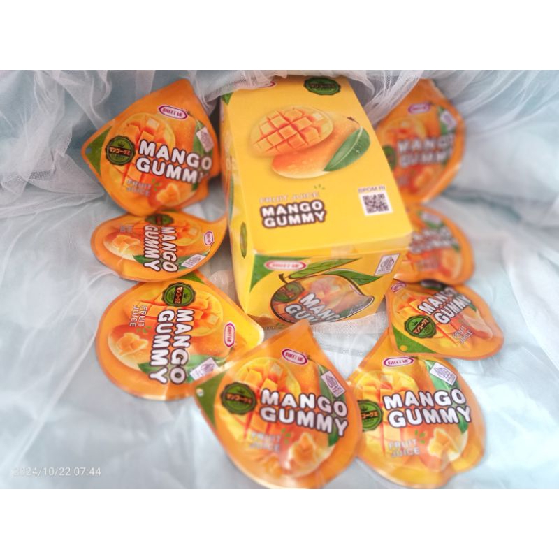 

FRUIT JUICE Mango Gummy