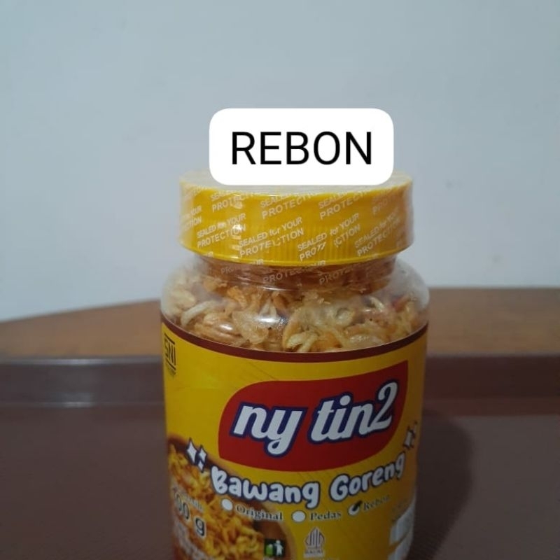 

Bawang goreng rebon