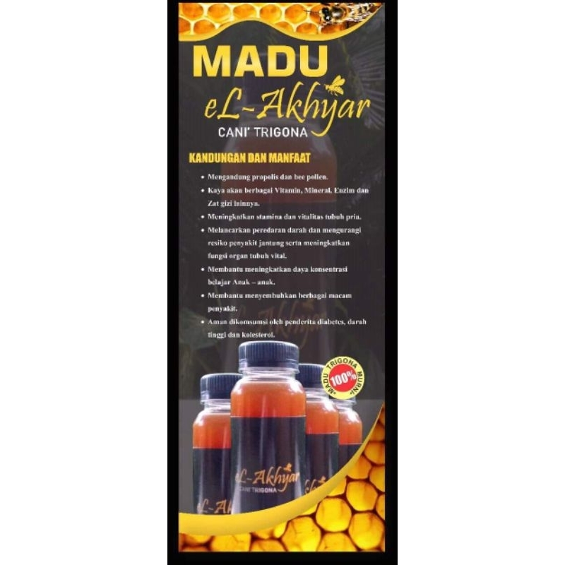 

Madu Trigona Organic