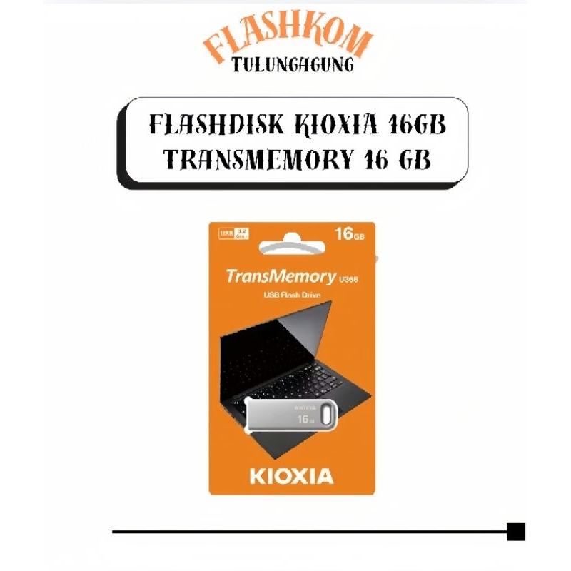 Flashdisk KIOXIA 16GB TransMemory 16 GB Original