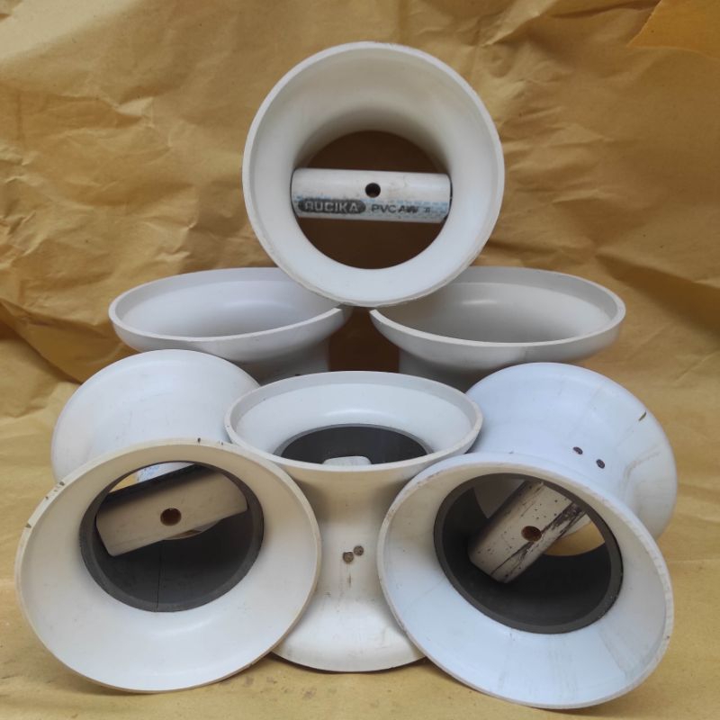 Bladu Golongan Layangan Bahan Pipa Paralon Ukuran 3inc 4inc Tebal dan Kokoh | Bladu double 3inc | Gu