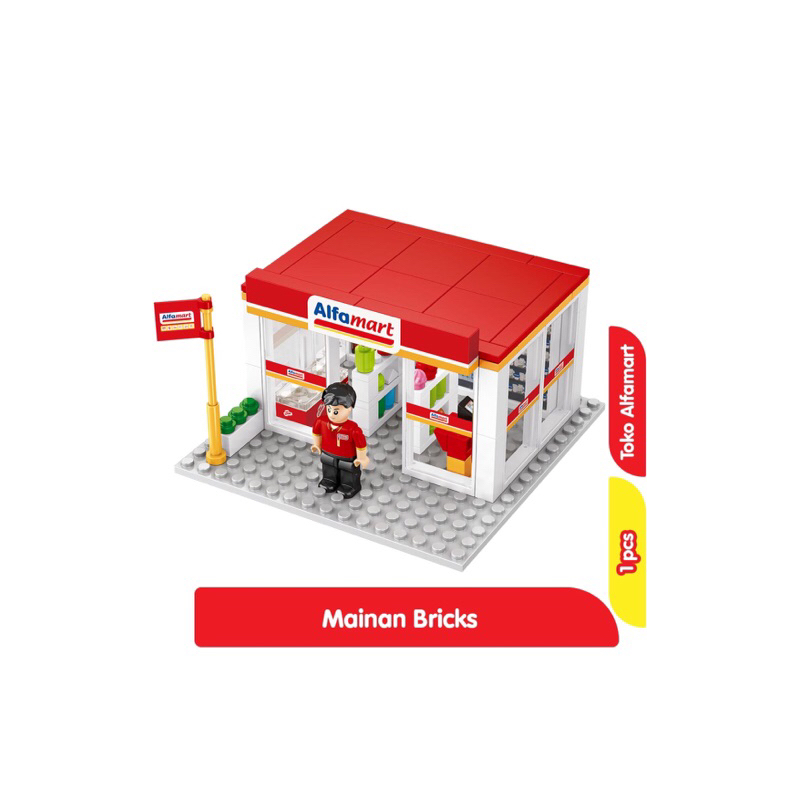 Alfamart Brick Lego
