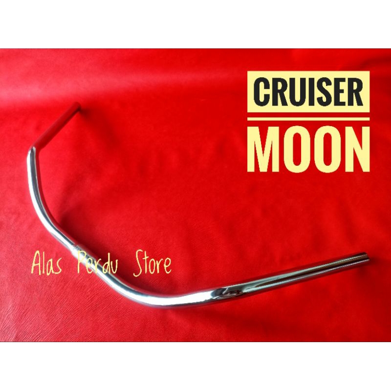 CRUISER MOON Handle Bar for Lowrider Commuter Bike