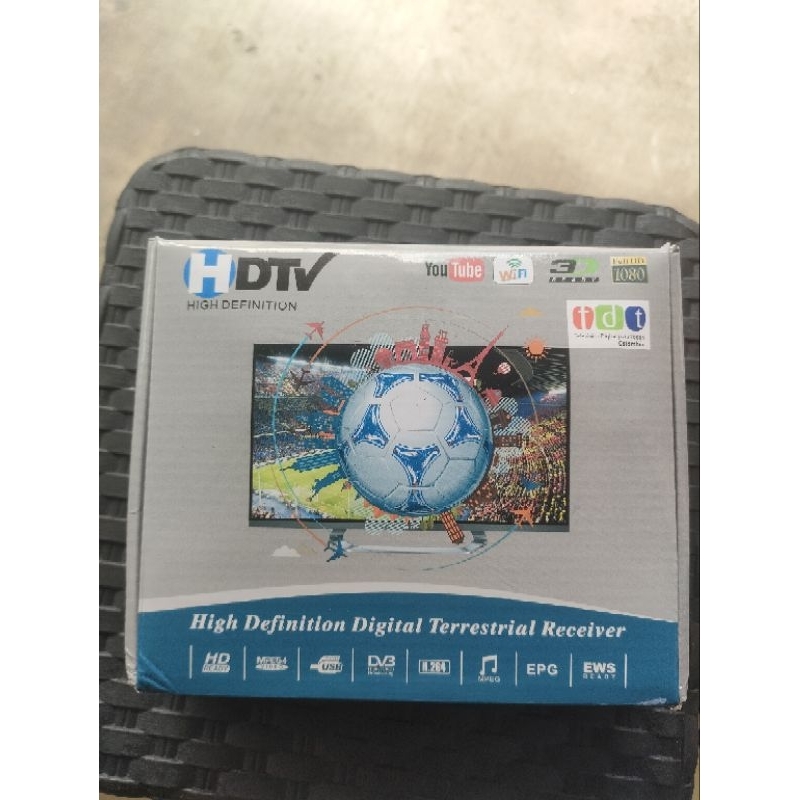 set top box DTV DV3 t2