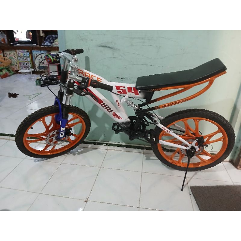 sepeda dragrace/lajak r20..full modif