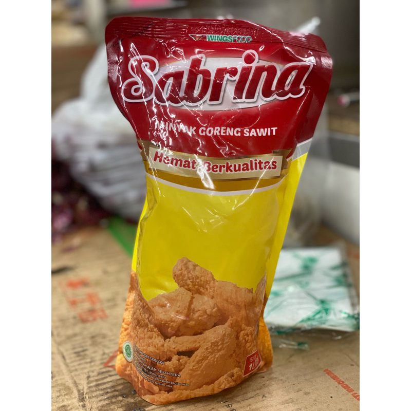 

Minyak Sabrina 1Lt Murah