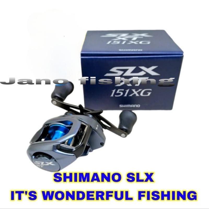 Reep BC Shimano SLX XT 151XG 2024 Handle kiri