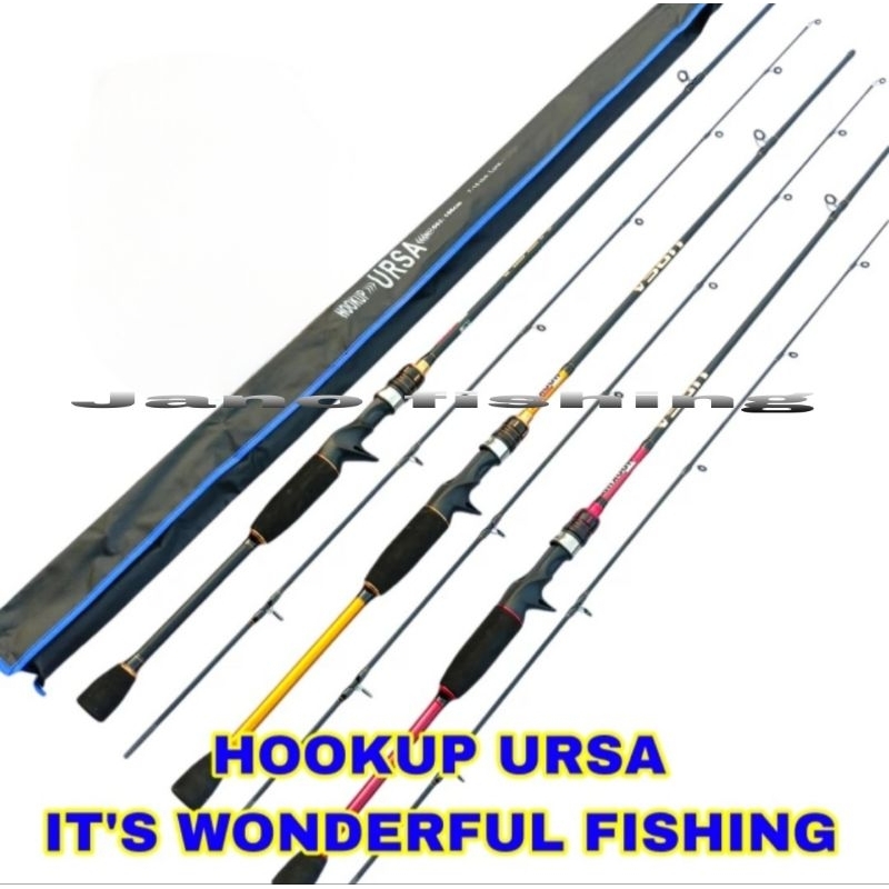 Joran BC Hookup ursa 602,662 12lb,15lb,17lb carbon solid