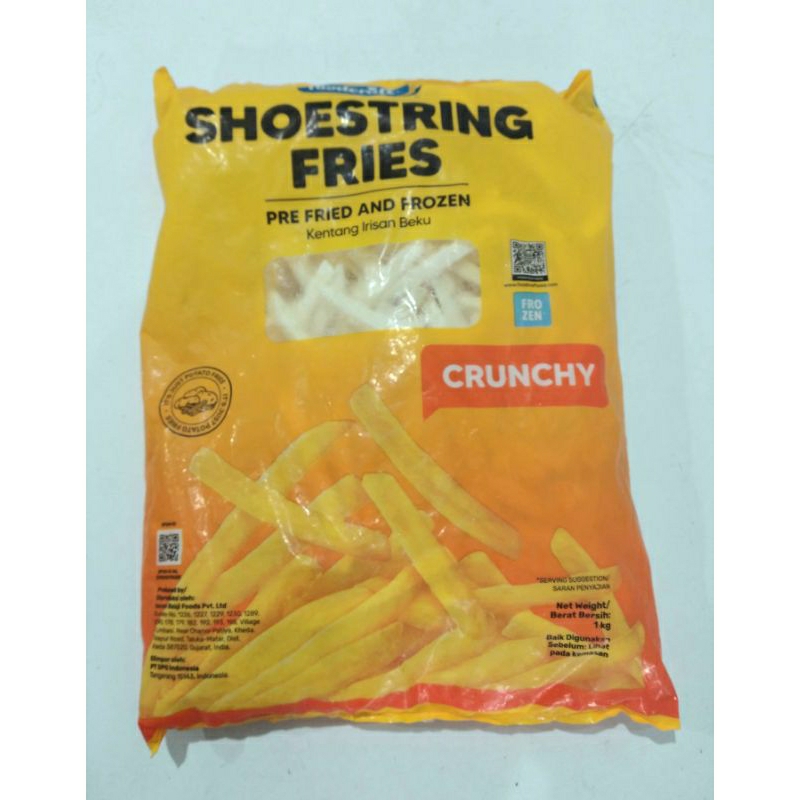 

Foodcraft Shoestring Fries 1 kg