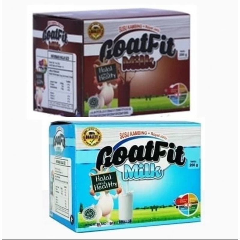 

Goatfit milk susu kambing etawa sachet
