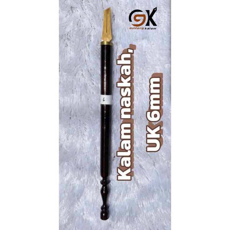 

KALAM KALIGRAFI NASKAH, UNTUK PENULISAN DENGAN TINTA(UK 6MM)