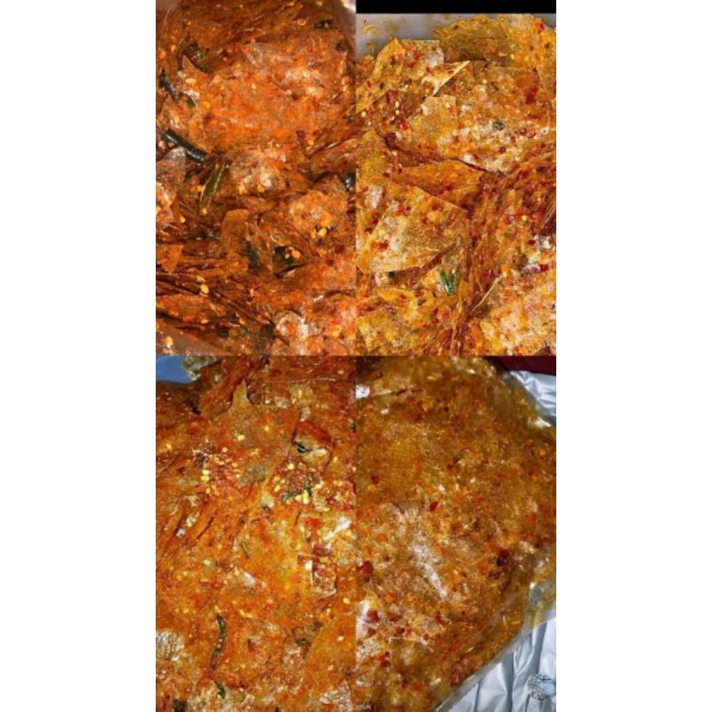 

keripik kaca pedas daun jeruk