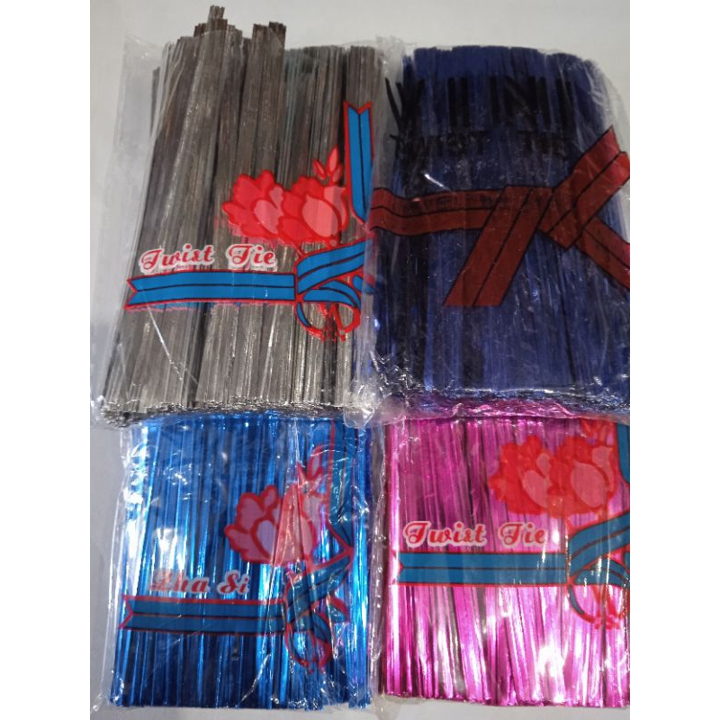 

kawat warna/kawat twistie 10cm