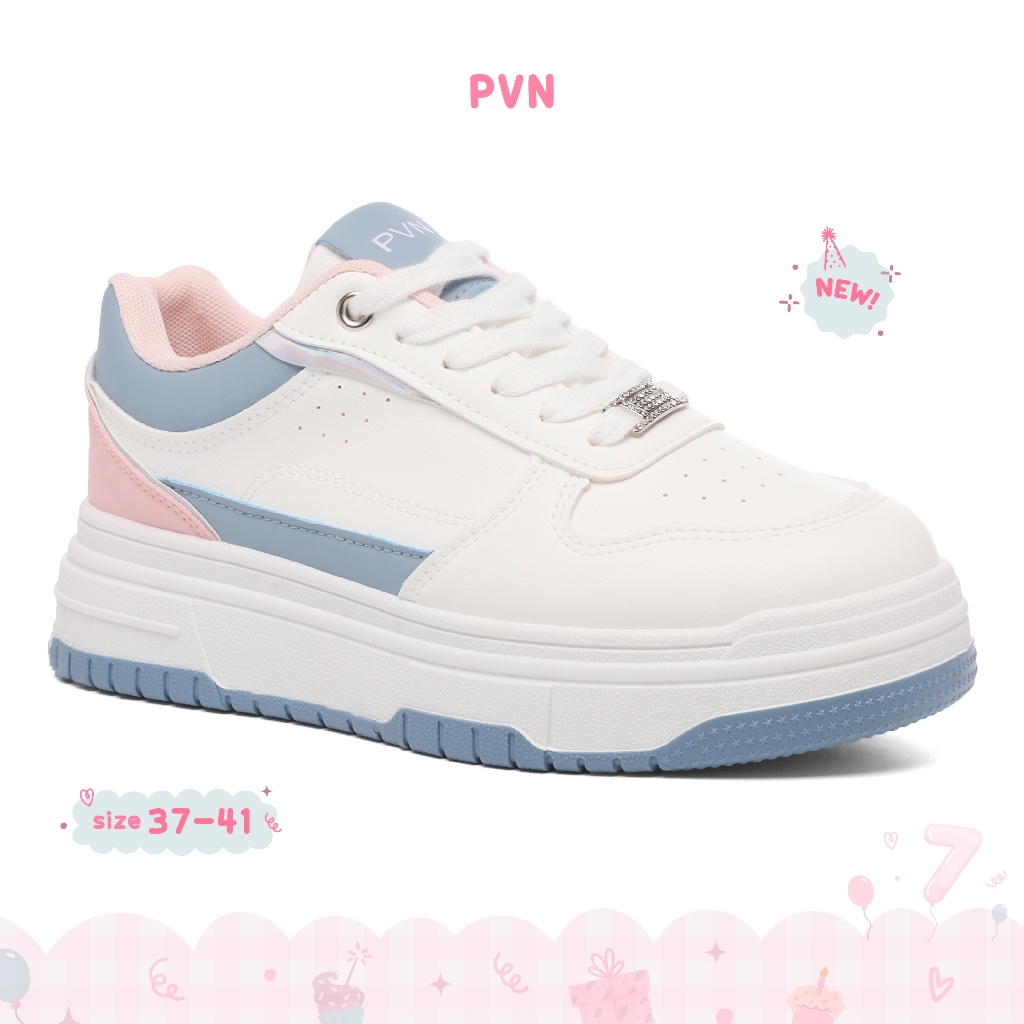 PVN Rubin Sepatu Sneakers Wanita Shoes 413