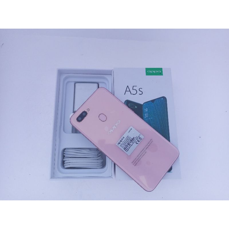 OPPO A5S RAM 6/128 FULSET LIKE NEW