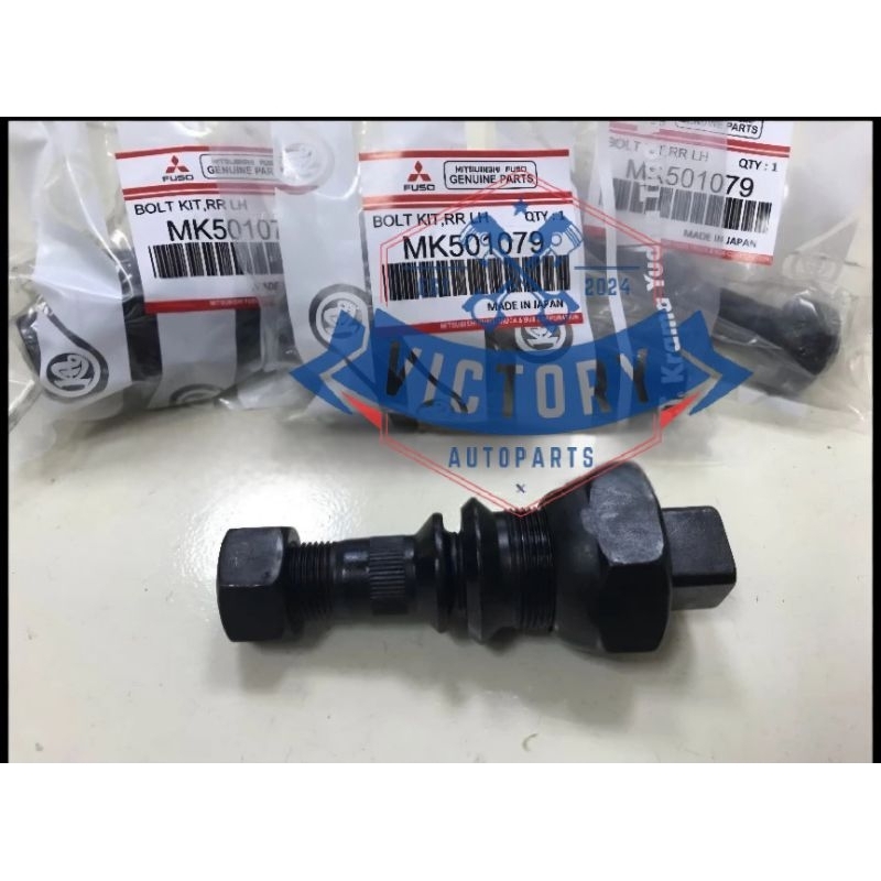 BAUT RODA HUB BOLT BOLT RODA BELAKANG MITSUBISHI CANTER HDX PS136 PS136HDX HDL