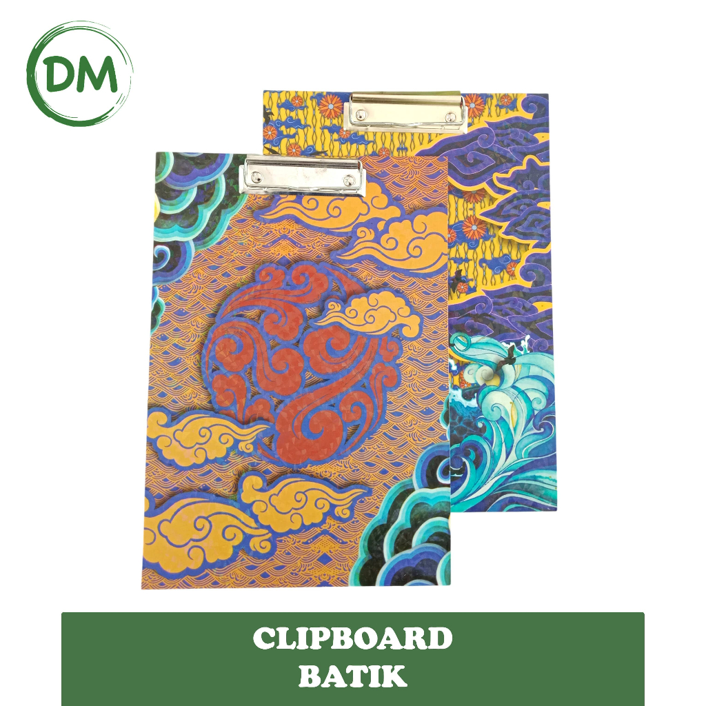 

CLIPBOARD / PAPAN DADA / PAPAN JALAN / PAPAN UJIAN MOTIF BATIK