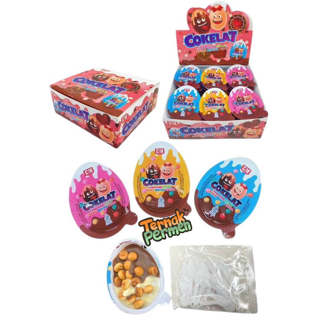 

COKLAT CRECKER ISI 30 PCS