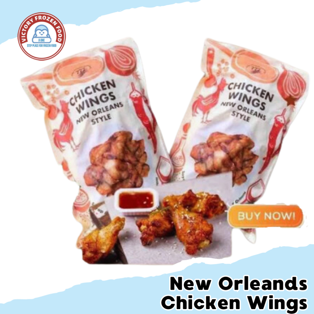 

Chicken Wings New Orleands/Sayap Ayam Berbumbu/Victory Frozen Food