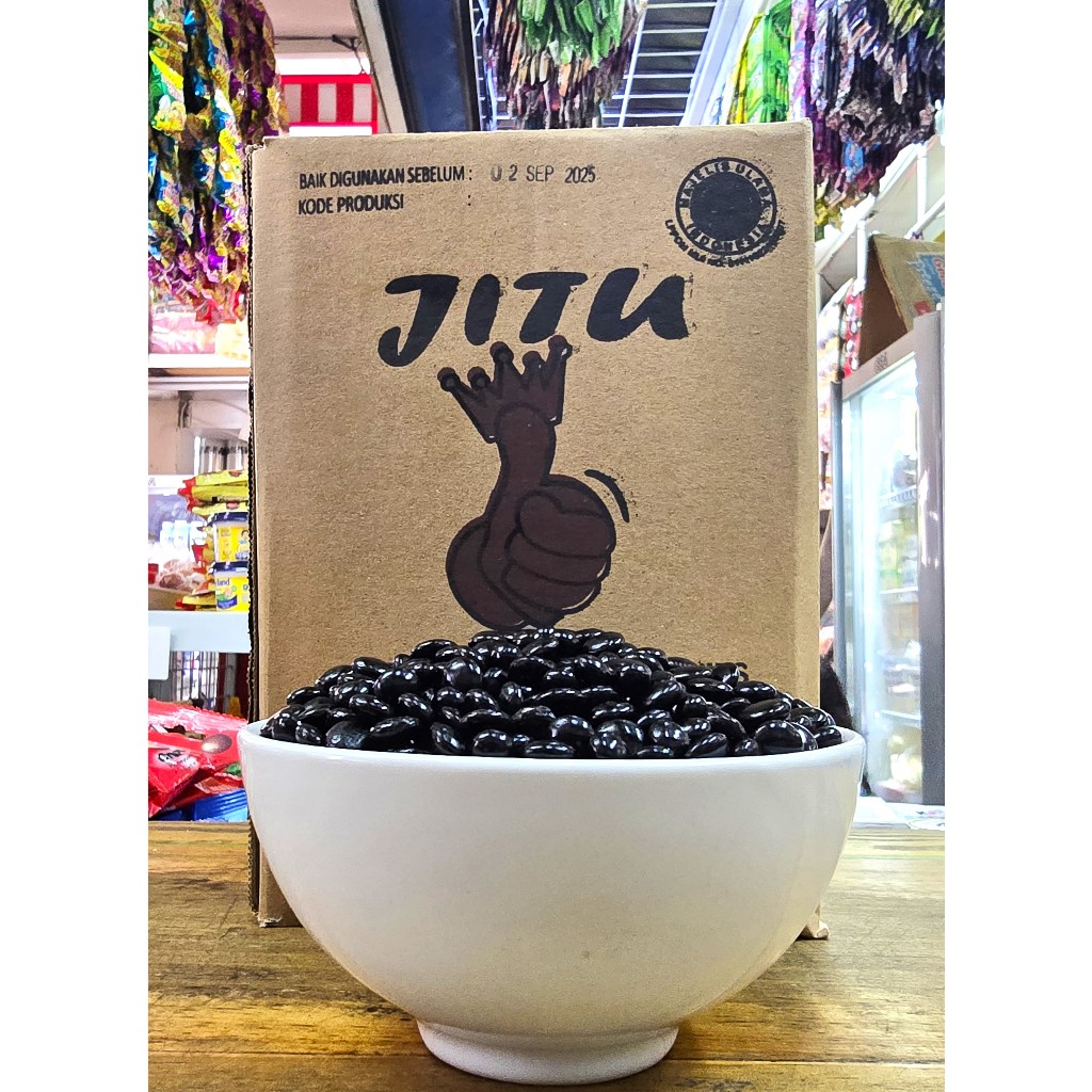 

JITU Choco Chips 1/2 bulat gepeng / Coklat Chips JITU setengah bulat gepeng - repack 500gr