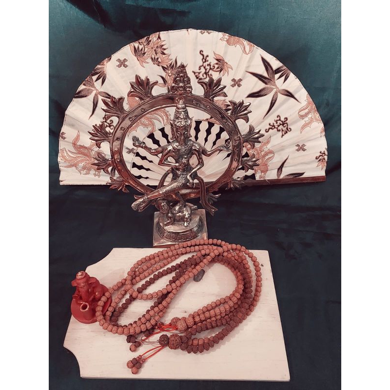 japamala#rudraksa#genitri#108 butir#original#tanpa pewarna