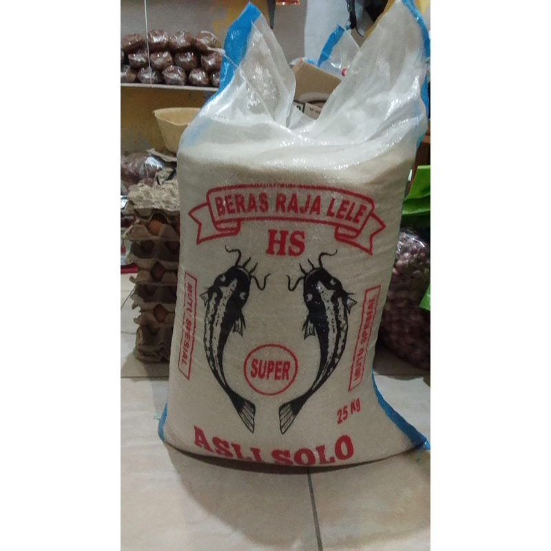 

BERAS RAJA LELE 1 kg