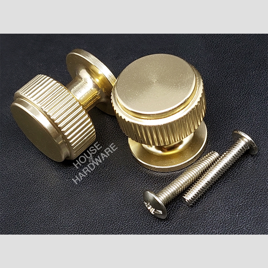 HANDLE KNOB GOLD HUBEN TK-84