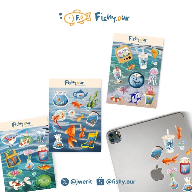 

sticker by fishy.our