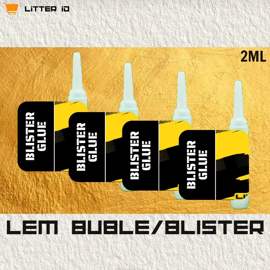 

Lem Blister Buble Card Custom - 2ml