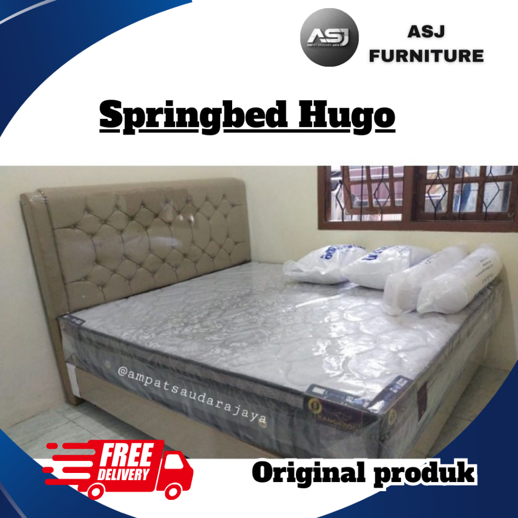 Kangaroo Springbed Hugo