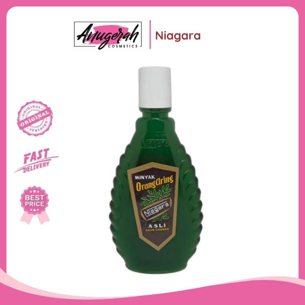 Niagara Minyak Rambut Urang Aring 100 mL