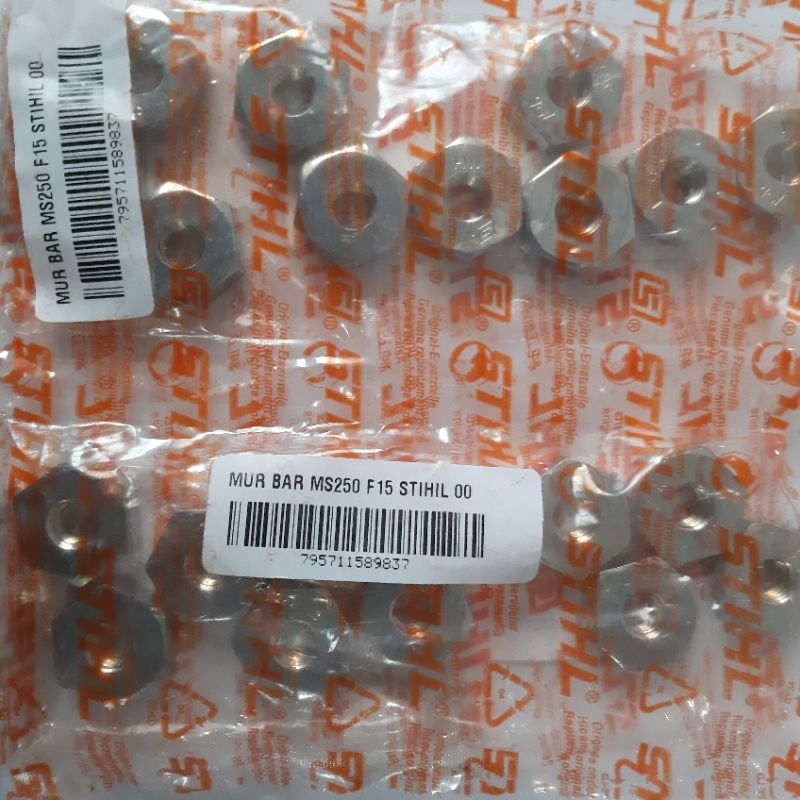 Mur Bar Nut Bar Senso MS-170 MS-180 MS-210 MS-230 MS-250 MS-260 038 MS-381 MS-382 MS-440 MS-660 STIH