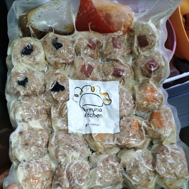 

Dimsum siomay isi 25 biji kemasan vacuum