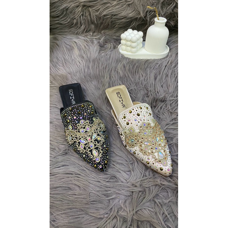 SEPATU SENDAL SOFIYA BUSTONG IMPORT