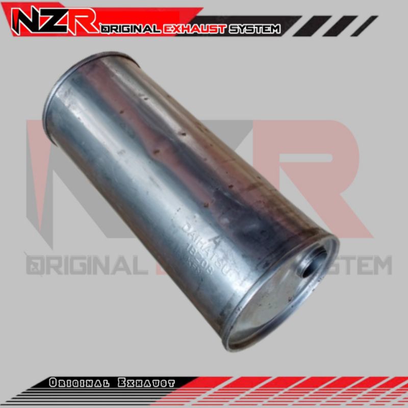 RKP EXHAUST | Tabung hiber knalpot mobil original daihatsu grendmax lama avanza xenia rush tipe IBZ0