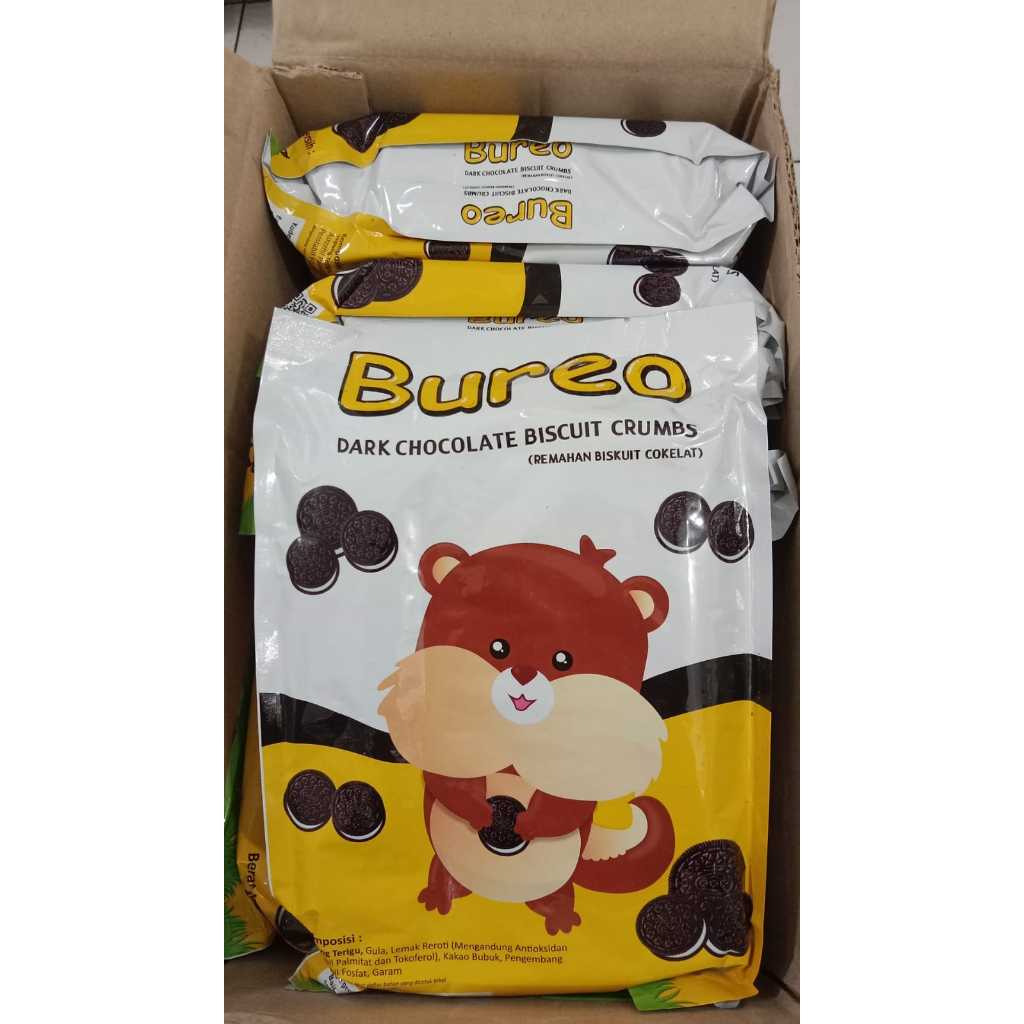 

Bureo /Bureo coklat 1 kg/bureo oreo crumb kasar/topping donut