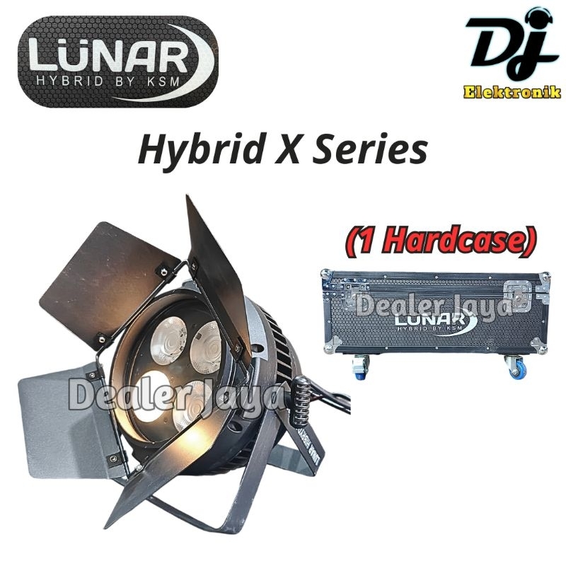 Lampu Fresnel Lunar HYBRID X SERIS - Lampu Panggung Lighting