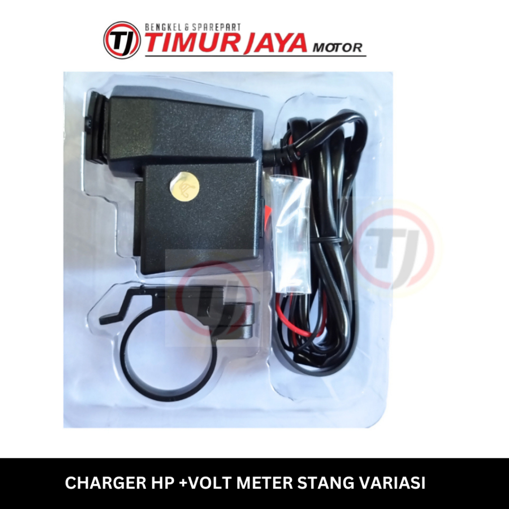 CHARGER HP +VOLT METER STANG VARIASI