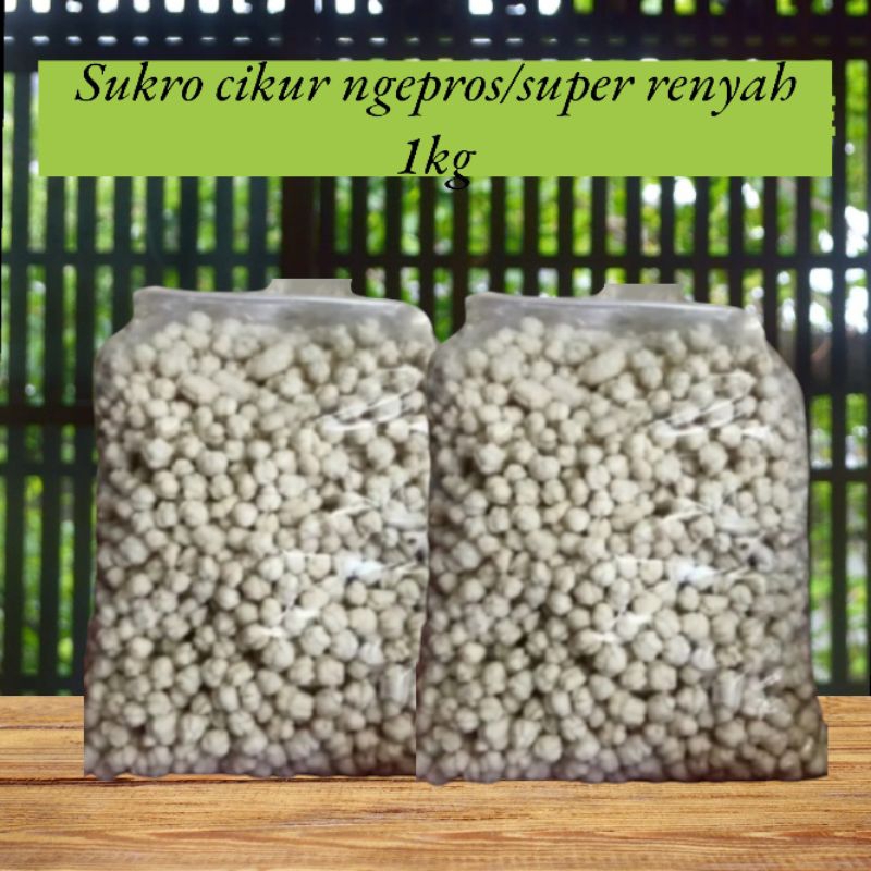 

Sukro cikur Ngepros/Super Renyah 1Kg