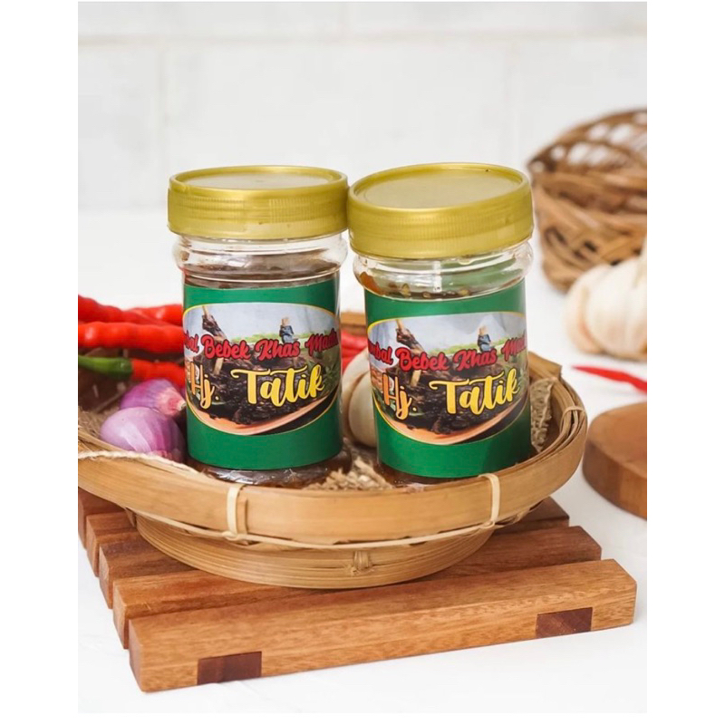 

sambel bebek madura