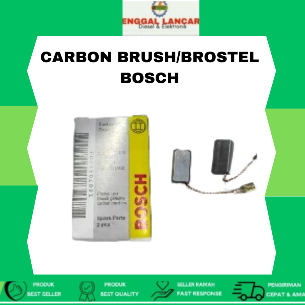 Brostel Carbon Brush Gerinda Bosch