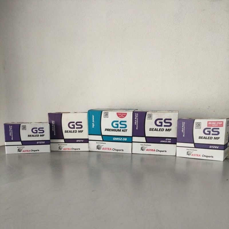 AKI GS ASTRA GTZ5S,GTZ6V,GT6A,GTZ7V,GM5Z-3B ORI 1000%